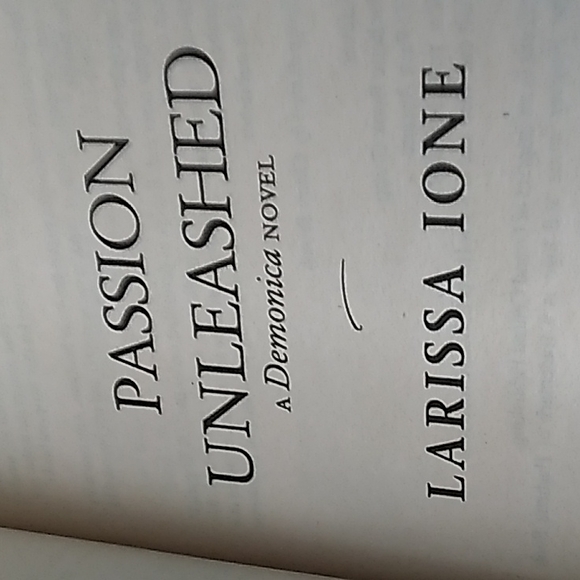 (5/$10) Passion Unleashed by Larissa Ione - Picture 3 of 3